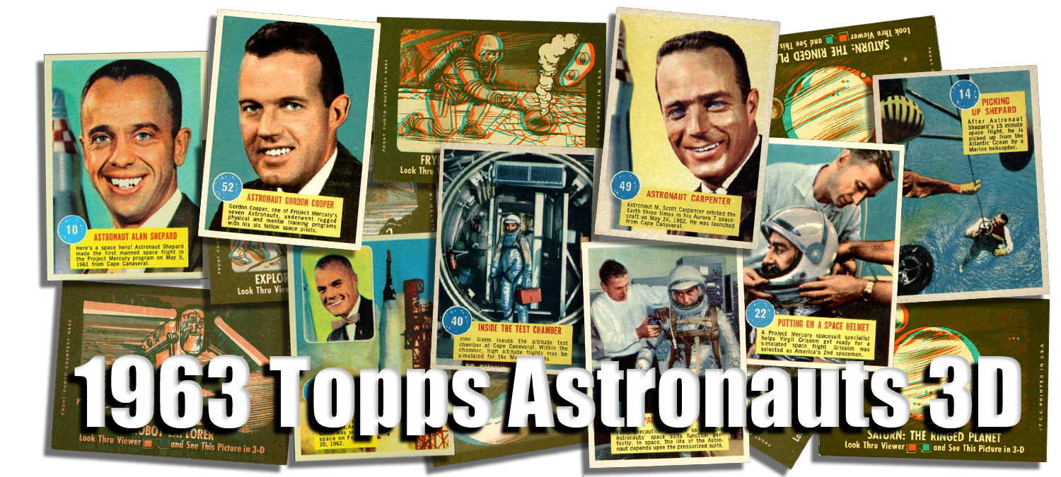 1963 Topps Astronauts 